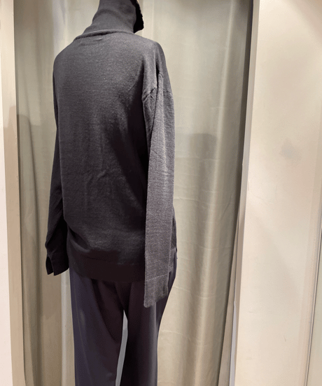 FLORENT / 2305F07003 / WOOL HIGH NECK KNIT