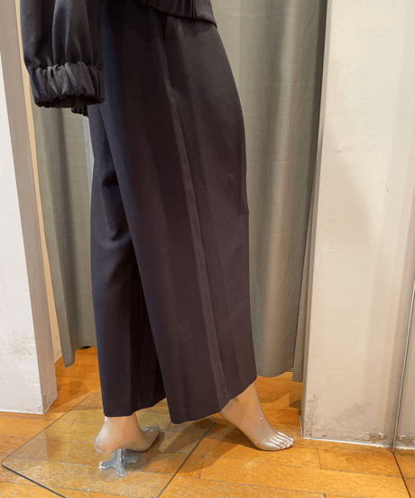 FLORENT / 2308F04001 /OZAWA TWILL VERNO WIDE PANTS