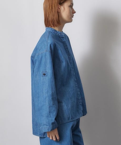 FLORENT/2411F01106/コットンデニムシャツ