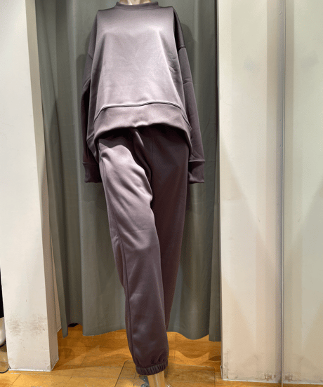 FLORENT " 2023 fall " / 2305F06013 / RELAXED SWEAT PANTS/ Gray color