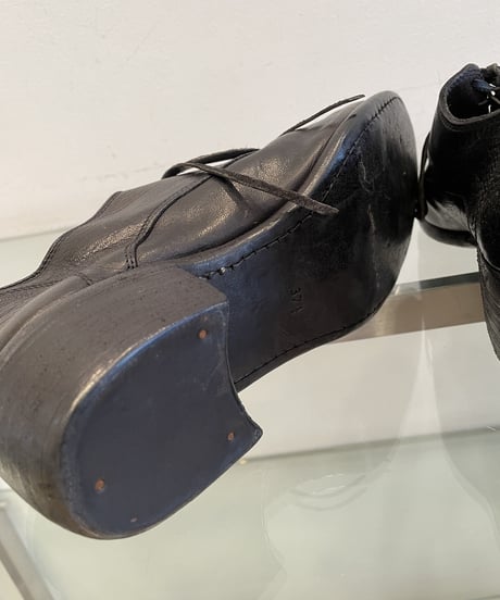 Guidi / 792 /donkey  Lace up  Plain toe shoes