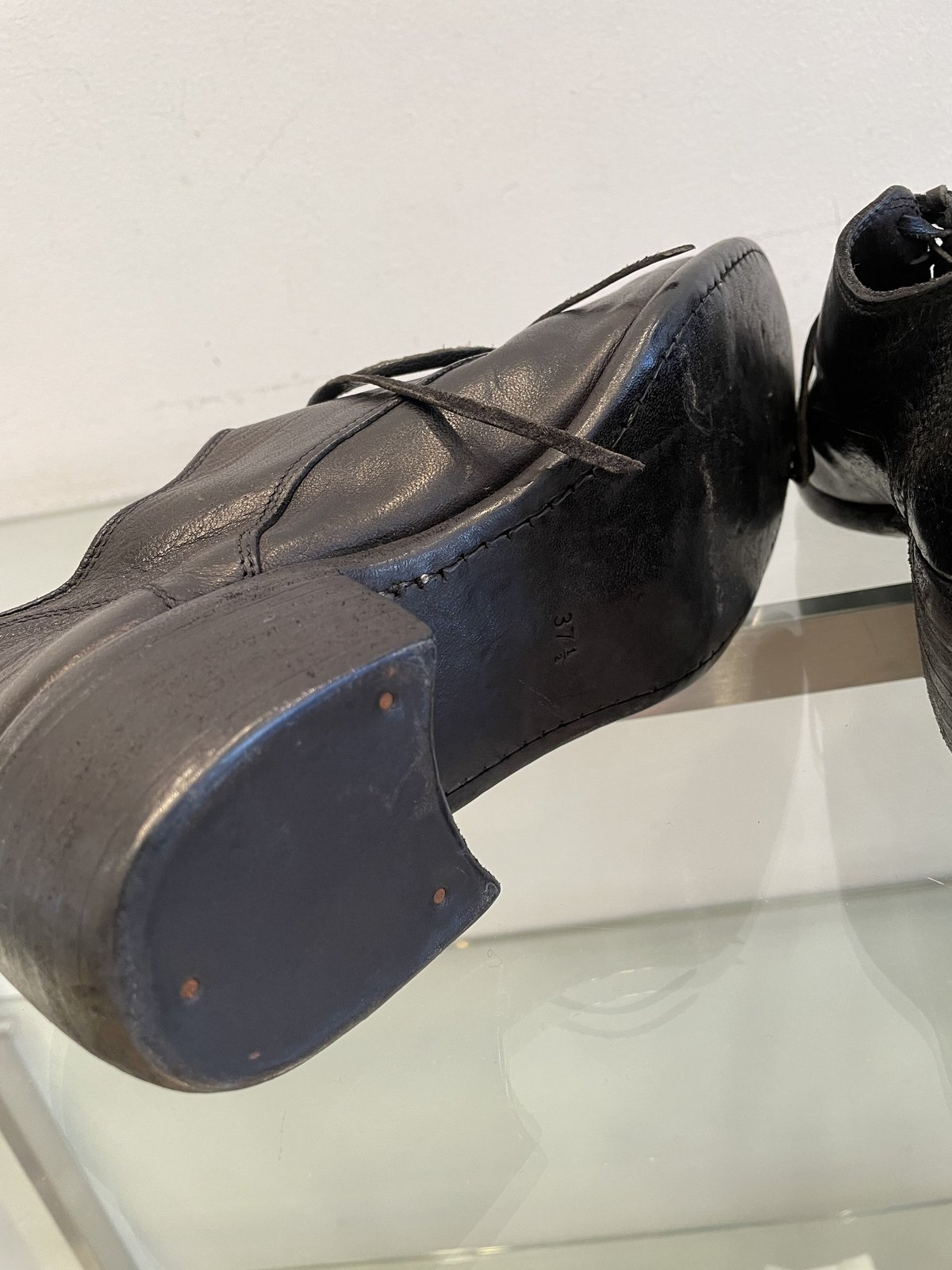 靴 GUIDI 792 Guidi / 792 /donkey Lace up Plain toe shoes |