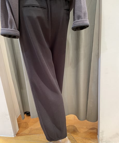FLORENT / 2208F04002 / WOOL 2WAY JOGGER PANTS