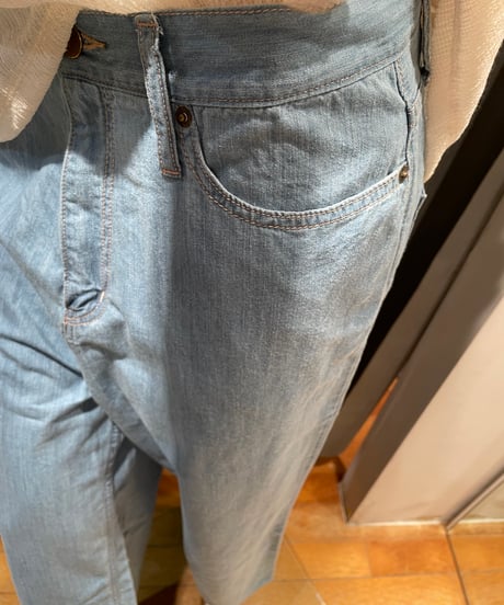 FLORENT /2502F04010/ 6ozコットンデニムパンツ