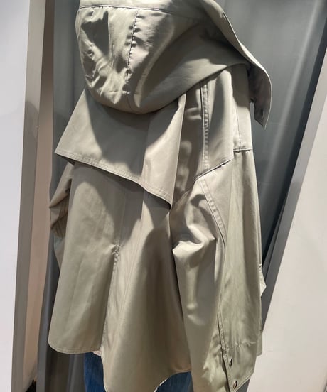 FLORENT/2302F02002 /  HOODED BLOUSON