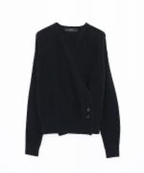 FLORENT / 2308F07002 / RIB KNIT CARDIGAN