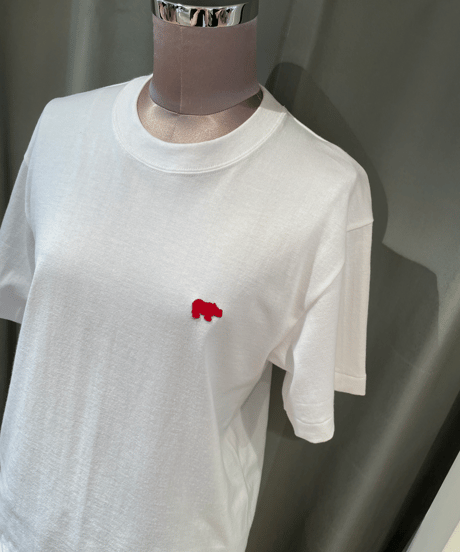 SCYE /5724-21700 /ロゴ エンブロイダリー Tシャツ(ユニセックスモデル)