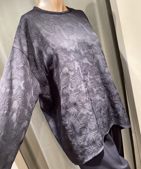 FLORENT / 2305F01007 / JACQUARD BLOUSE