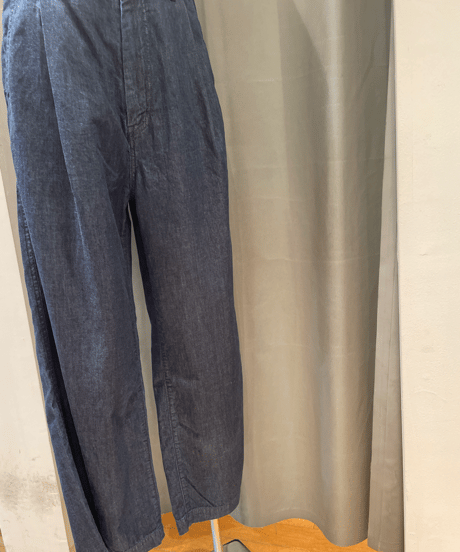 FLORENT / 2402F04005 / 6ozワイドデニムパンツ
