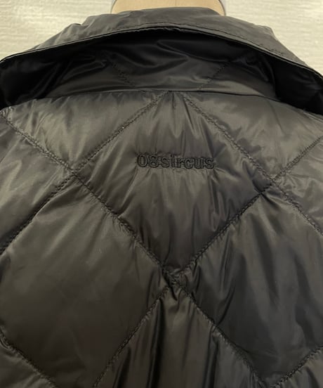 08sircus × TAION down detachable short blouson reversible/S25AW-OT05