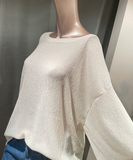 FLORENT/ 2502F06019/リラックスフィットプルオーバー