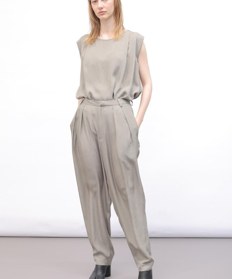 FLORENT / 2402F01004 / ブライトツイルブラウス | MAGNIFIQUE 