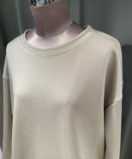 FLORENT / 2023 Spring / 2211F06001 /G.KELLY stretch  ponte top