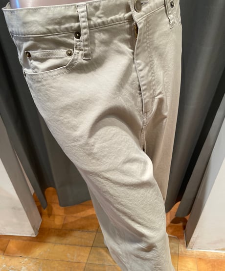 FLORENT/2505F04003/オーガニックコットンチノパンツ