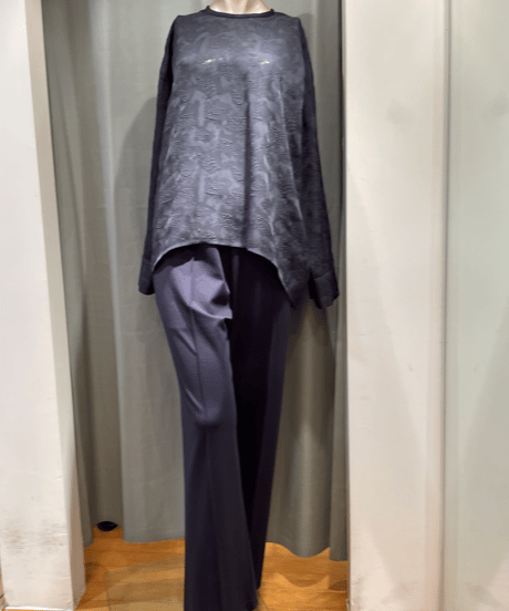 FLORENT / 2305F01007 / JACQUARD BLOUSE