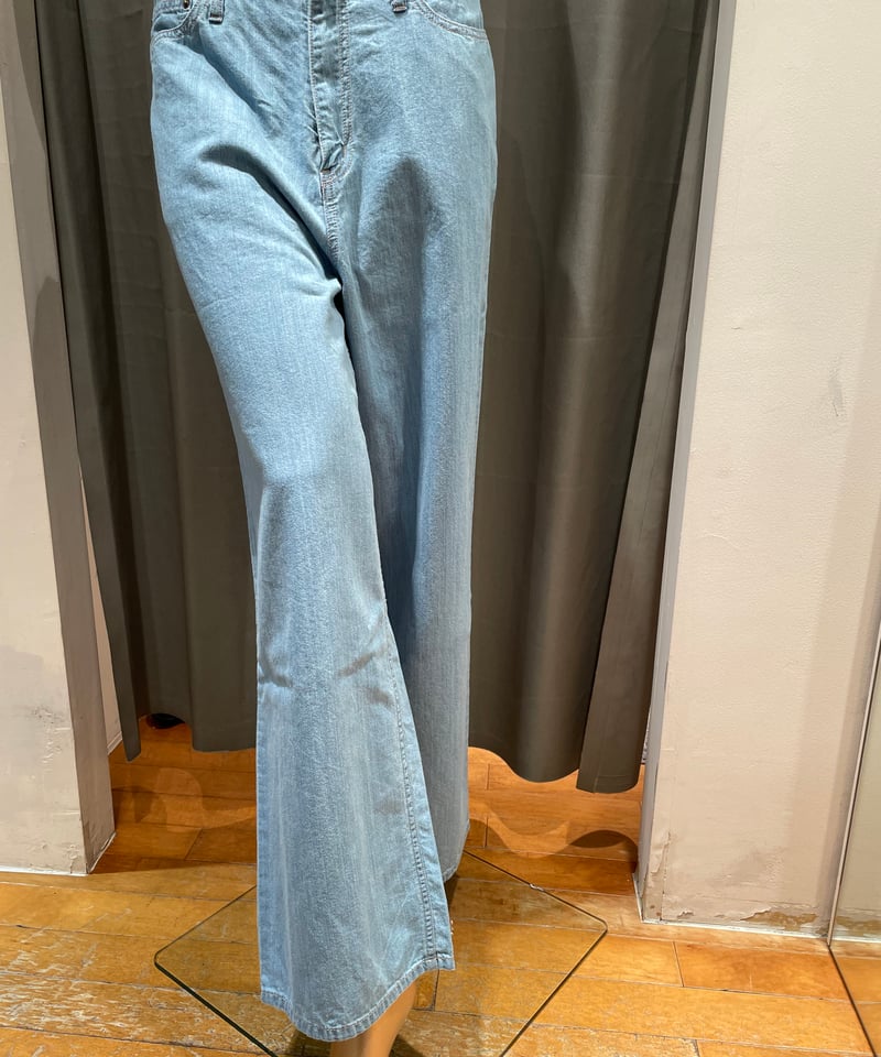 FLORENT /2502F04010/ 6ozコットンデニムパンツ | MAGNIFIQUE