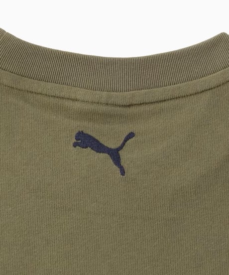 PUMA x Scye / 633579 / シャドーロゴプリントTシャツ(unisex)