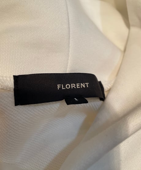 FLORENT/2411F06009/ハイゲージフーディートップス