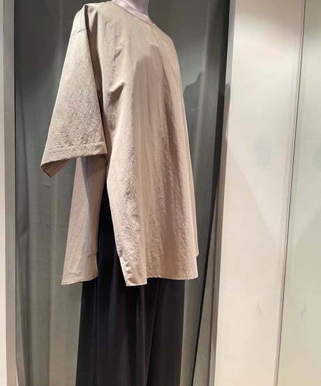 08Sircus / S25SS-SH01 /コットンナイロンタフタオーバーサイズプルオーバー/(Unisex)
