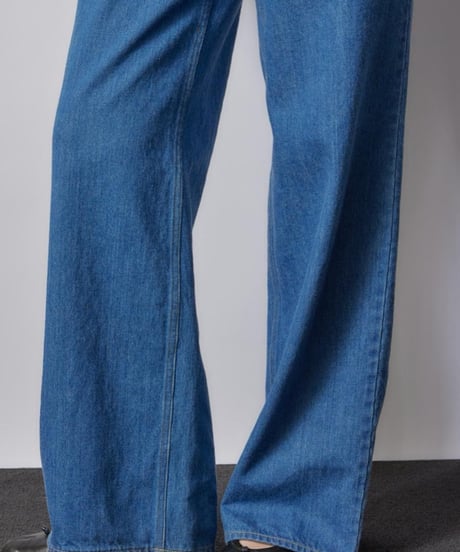 FLORENT/2411F04102/110ozコットンデニムパンツ