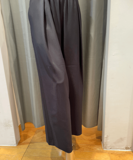 FLORENT / 2308F04001 /OZAWA TWILL VERNO WIDE PANTS