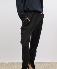 FLORENT / 2311F06005 / ツイルジャージインサイドスリットパンツ