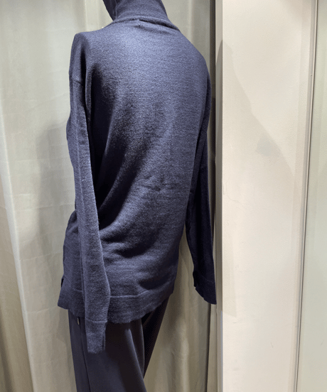 FLORENT / 2305F07003 / WOOL HIGH NECK KNIT