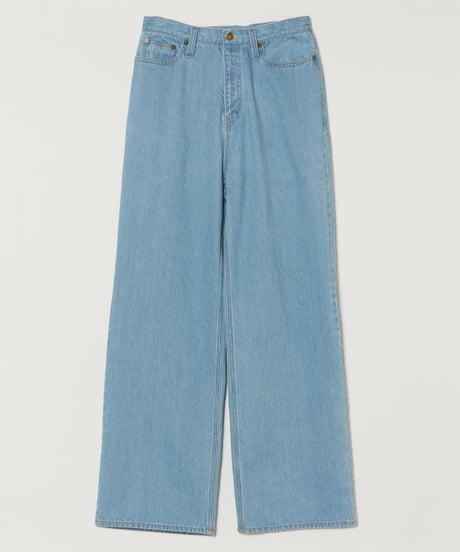 FLORENT/2411F04102/110ozコットンデニムパンツ