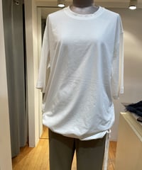 08sircus /  S22ss-cs06 / shrieked hi-gauge jersey over size tee