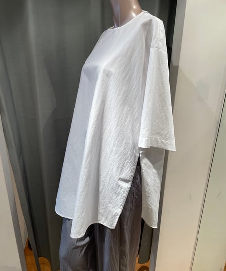 08Sircus / S25SS-SH01 /コットンナイロンタフタオーバーサイズプルオーバー/(Unisex)