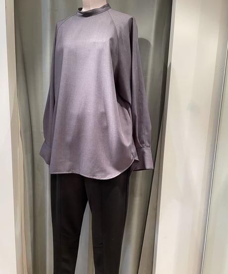 FLORENT / 2208F01001 / TWILL BLOUSE