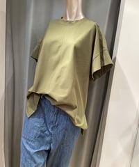 FLORENT / 2202F06013 / COTTON SHORT SLEEVE TEE TOPS