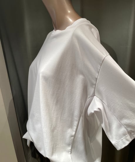 08sircus / S25SS-CS06 /Organic cotton cross jersey over tee(unisex)