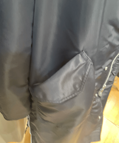 08sircus / Long  MA-1 reversible coat