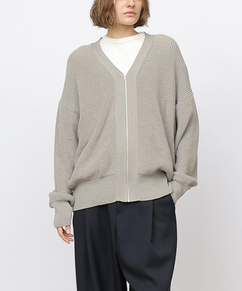 FLORENT KNIT カーディガン