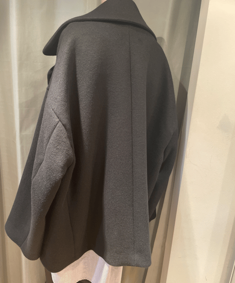 FLORENT / 2305F02004 /OVERSIZE SHORT COAT