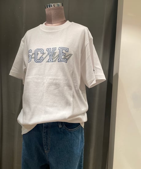 PUMA x Scye / 633579 / シャドーロゴプリントTシャツ(unisex)