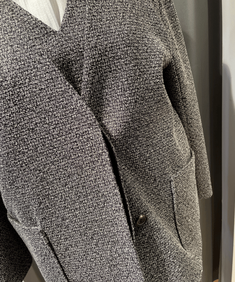 FLORENT / 2211F02003 /TWEED-LIKE JACKET