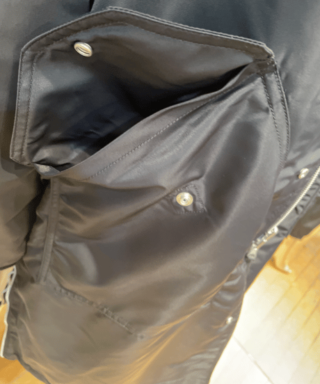 08sircus / Long  MA-1 reversible coat