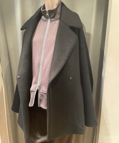 FLORENT / 2305F02004 /OVERSIZE SHORT COAT