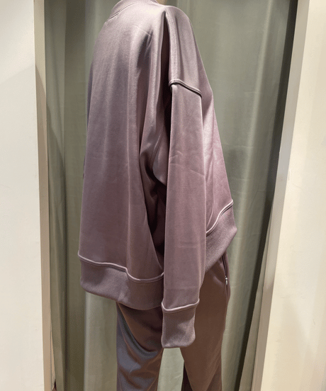 FLORENT /  "2023 fall " /  2305F06014 / CREW NECK TOP / Gray color