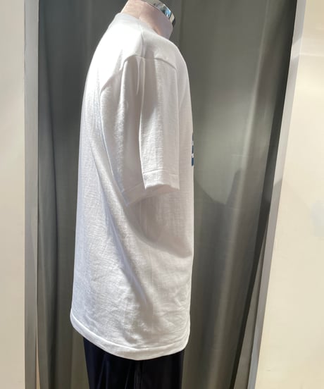 SCYE BASICS /5725-21701/コットンジャージーカレッジ T-シャツ(unisex)
