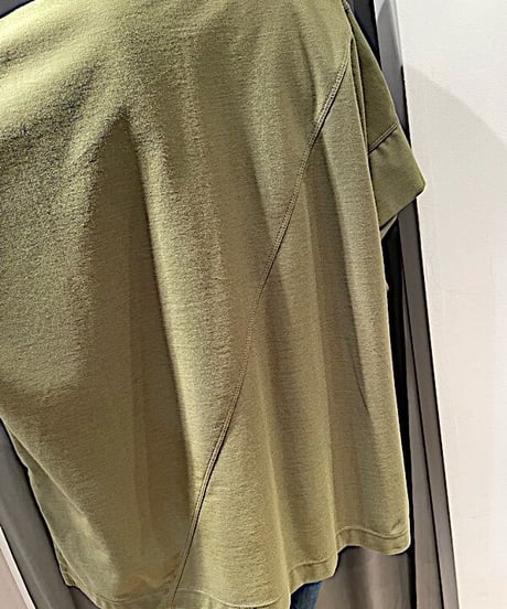FLORENT / 2202F06013 / COTTON SHORT SLEEVE TEE TOPS
