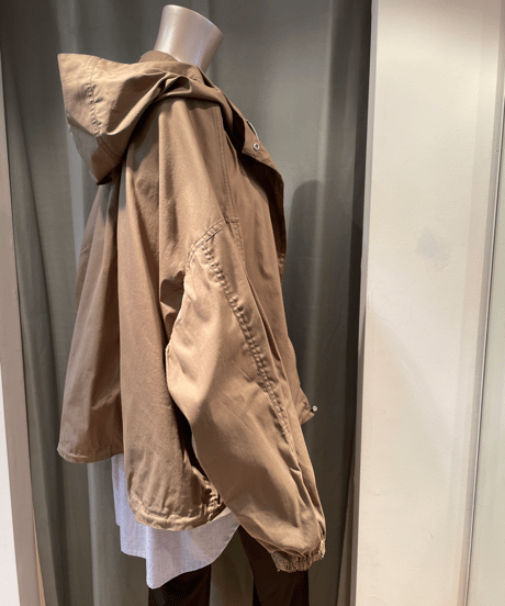 FLORENT / 2305F02002 / HOODED BLOUSON