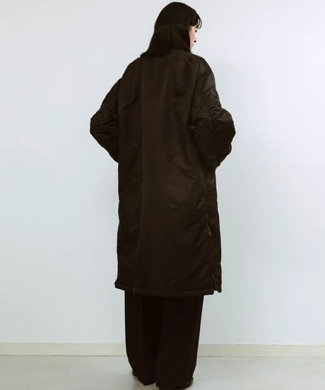 08sircus × TAION down long MA-1 reversible/S25AW-OT04