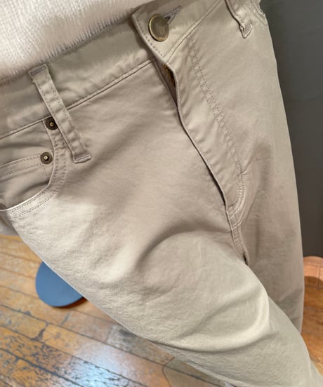 FLORENT/2505F04003/オーガニックコットンチノパンツ