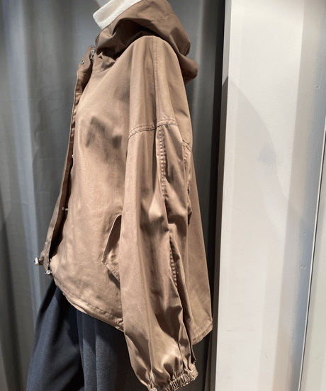 FLORENT / 2305F02002 / HOODED BLOUSON