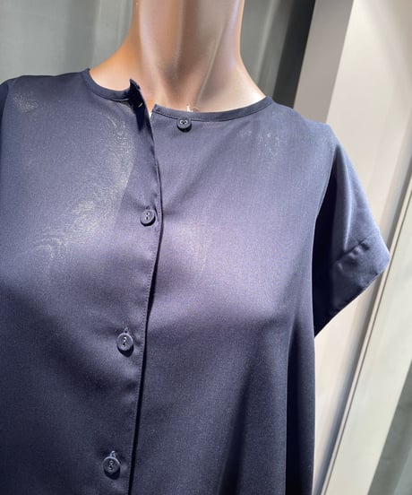 FLORENT / 2302F01009 /FRENCH SLEEVE BLOUSE