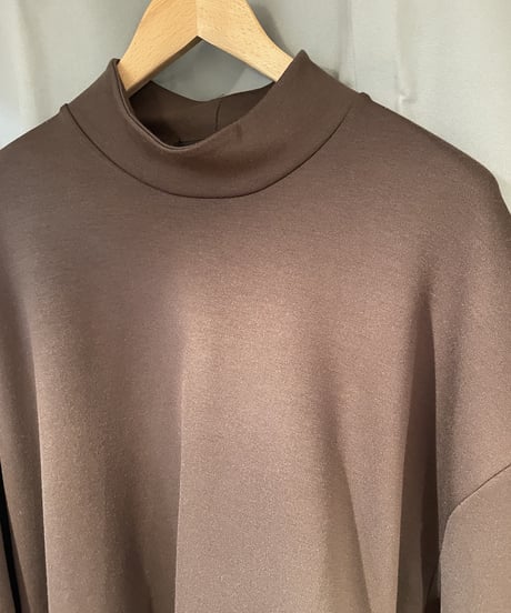 FLORENT / 2208F06001 / WARM PUNCH STAND NECK TOPS