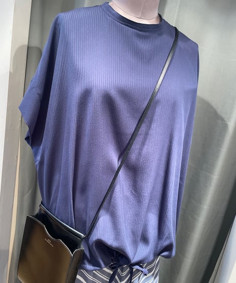 FLORENT / 2302F01004 / STRIPED SOCCER BLOUSE